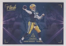 2020 Panini Luminance Flash Aaron Rodgers #F10 0w1