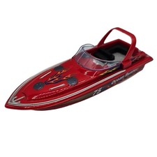 Toy Grade Hobby RC Speeds/Racing Boat Mini Red