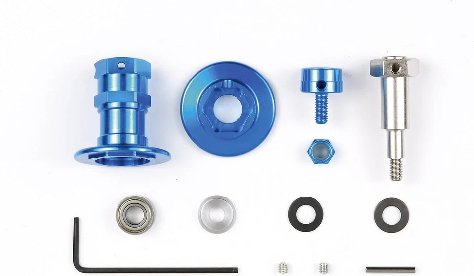 Tamiya 54158 (OP1158) F104 Aluminio Diff Carcasa Set Japón Foto 2 de 2