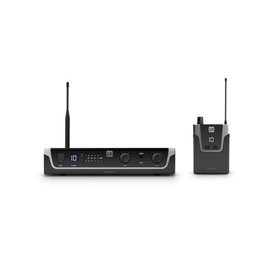 LD SYSTEMS U306 IEM - In-Ear Überwachungssystem - 655 - 679 MHz