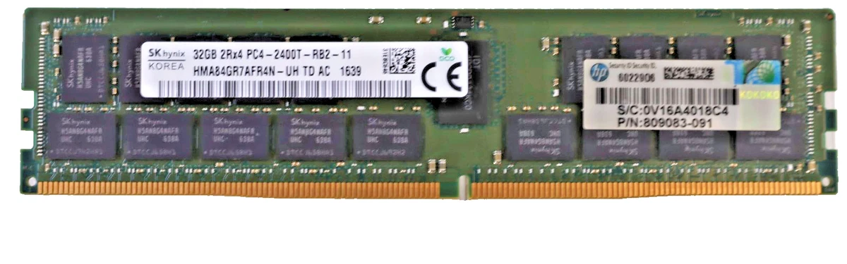 SK hynix DDR4 SDRAM ECC Network Server Memory (RAM) for sale | eBay