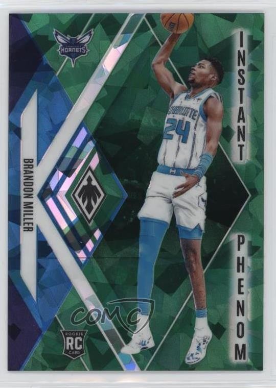 2023-24 Panini Phoenix Instant Phenom Green Ice /149 Brandon Miller #24 12gr
