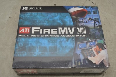 ATI FIREMV 2400 Multi View Graphics Accelerator *New Unused*