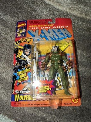 Marvel The Uncanny X-Men Kay Bee Exc 5th Edition Wolverine Thrusting Sealed 93