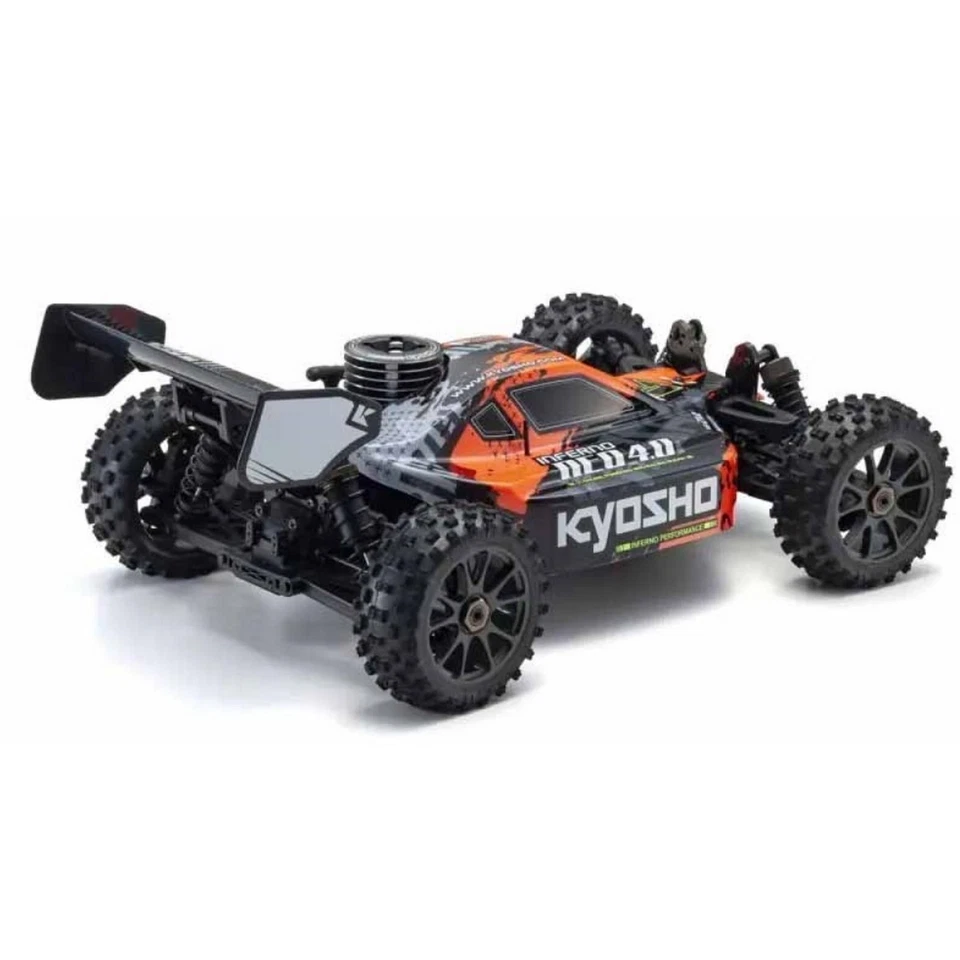 Kyosho K.33029T1B Inferno Neo 4.0 1:8 RC Nitro Readyset Type1 - Bild 3 von 4