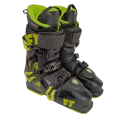 Full Tilt Mens 29.5 (326) Descendant 4 Alpine Ski Boots Neon Yellow Performance