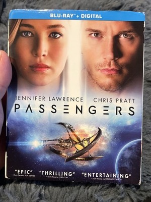 Passengers (Blu-ray & Bonus Disk 2016) + Digital A-583