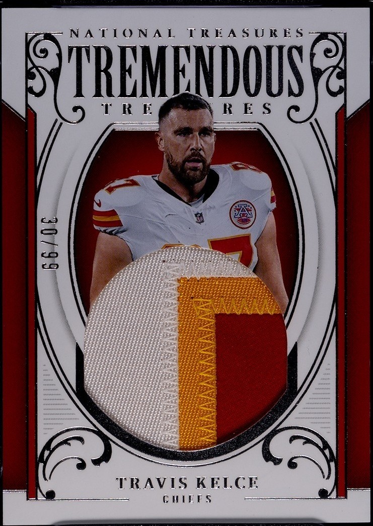 Panini National Treasures - Travis Kelce #TT-TKE 2025 for sale | eBay