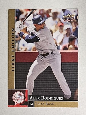 Alex Rodriguez 2009 Upper Deck First Edition -#200