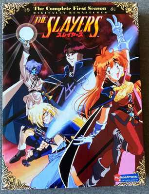 The Slayers - Complete First Season (DVD, 2007, Funimation)