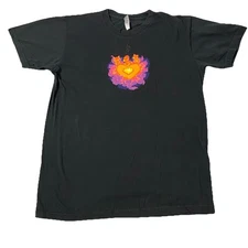 MOZILLA Firefox Family & Friends Day 2016 T Shirt Rare Web Geek Tech Internet  L