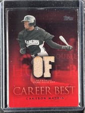 Maybin, Cameron - 2009 Topps - Career Best - Swatch