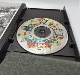 Fatal Fury Special Sega CD 1995 Complete in Box, Tested Working CIB