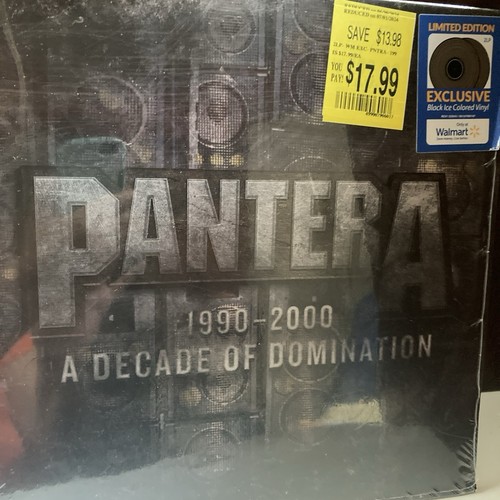 Rhino Pantera 1990-2000 Decade Of Domination (LP, 2022)