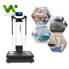 Professional Human Bio-Impedance System Composition  Fat Analyzer Machine Body
