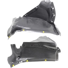 Set of 2 Fender Liner For Audi A4 Quattro 2017-2018 Front Left & Right Inner