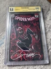 AMAZING SPIDER-MAN 1 CGC 9.6 Signed J. SCOTT CAMPBELL EXCLUSIVE COVER D