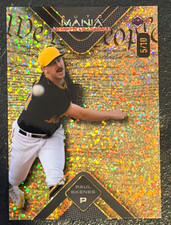 2024 Wild Card Auto Mania Paul Skenes We the People Gold Speckle #AMAT-PS2 05/10