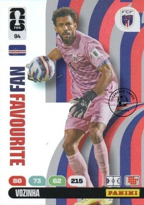 Buy 2026 Panini Adrenalyn XL Fifa World Cup - Vozinha #94 online