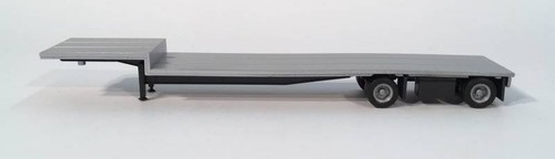 Remolque Promotex Herpa 5331, 48' eje extendido cubierta abatible, escala 1/87 HO | Zustand: New