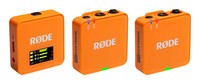 RODE Wireless Go Portable/Headset/Lavalier Microphone WIGOGEN3ORA
