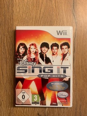Disney Sing It - Pop Hits von Disney | Game | Zustand gut