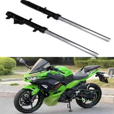 Front Shock Absorber Fork Suspension Set Fit For NINJA 400 2018-2023 2024 New