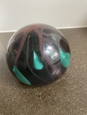 Early rare  John Ditchfield Glass Sculpture Paperweight Signed 1980