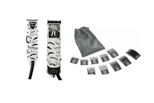 Oster 76 Hair Clipper Mustache and T-finisher Trimmer + 10 PC Comb Set Limite...