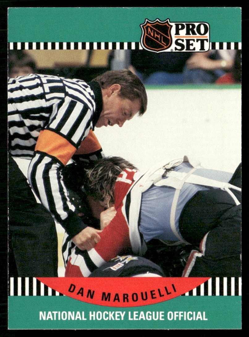 1990-91 PRO SET DAN MAROUELLI #692