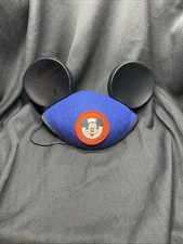 Walt Disney World Blue Mickey Mouse Ear Hat Youth Size