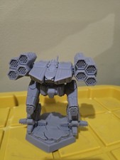 1/100 Battletech Mechwarrior Kraken 3 (Bane 3) 3D Printed Model Unpainted
