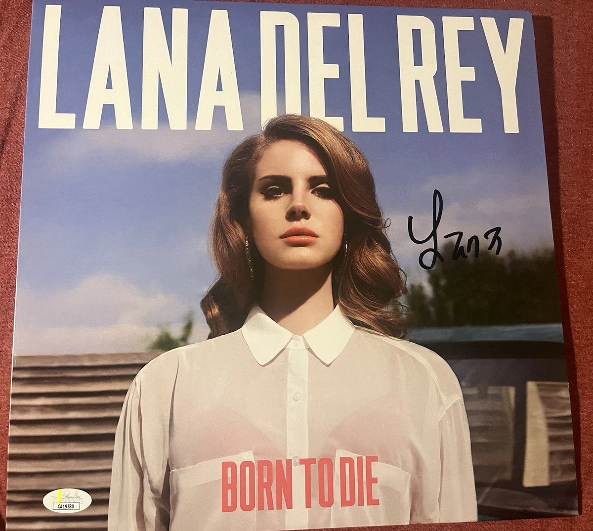 Preços baixos em Lana Del Rey assinado Indiana Discos De Rock e
