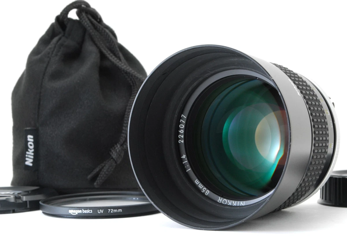 ■ 美品 ■ニコン Nikon Ai-S 85mm F2 2241 Nikon AI-S 85mm Focal Camera Lenses for sale | eBay