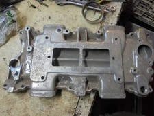 Aluminum Intake Sbc Bm Blower Manifold 8900204 Ihra Nhra Imca Wissota Truck Mud