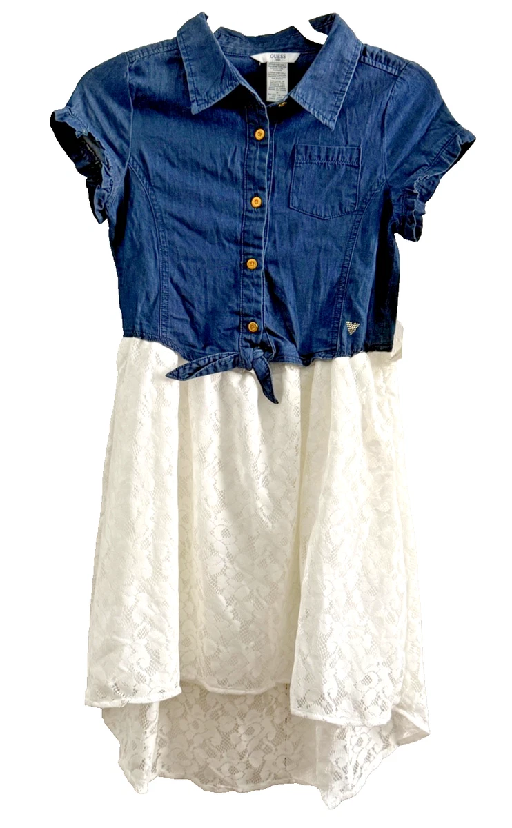 GUESS Denim Dresses for Girls for sale