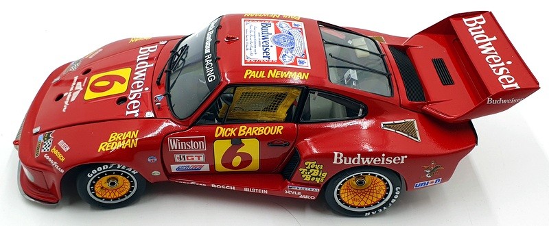 ミニカー EXOTO 1/18 1976 Porsche 935 Turbo #3 Lot - Exoto 1:18 1976 Porsche 935 Turbo Martini World Champion