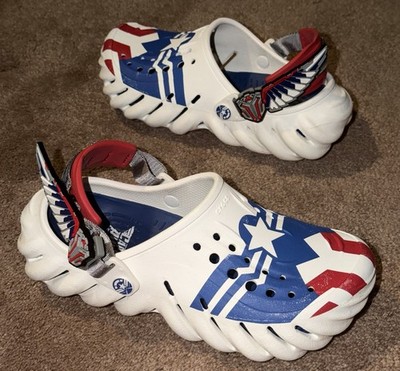 Crocs Marvel Captain America Size M5-W7 