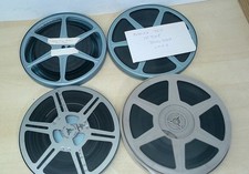 Lot of 4-Vintage 1960/70s Home Movies Reg 8mm/Super 8 7  Reels Unviewed NYC