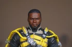 1/12 Marvel Legends 50Cent custom painted head