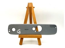 Minolta XG-1 Plaque De Base Argentée Pièce De Rechange