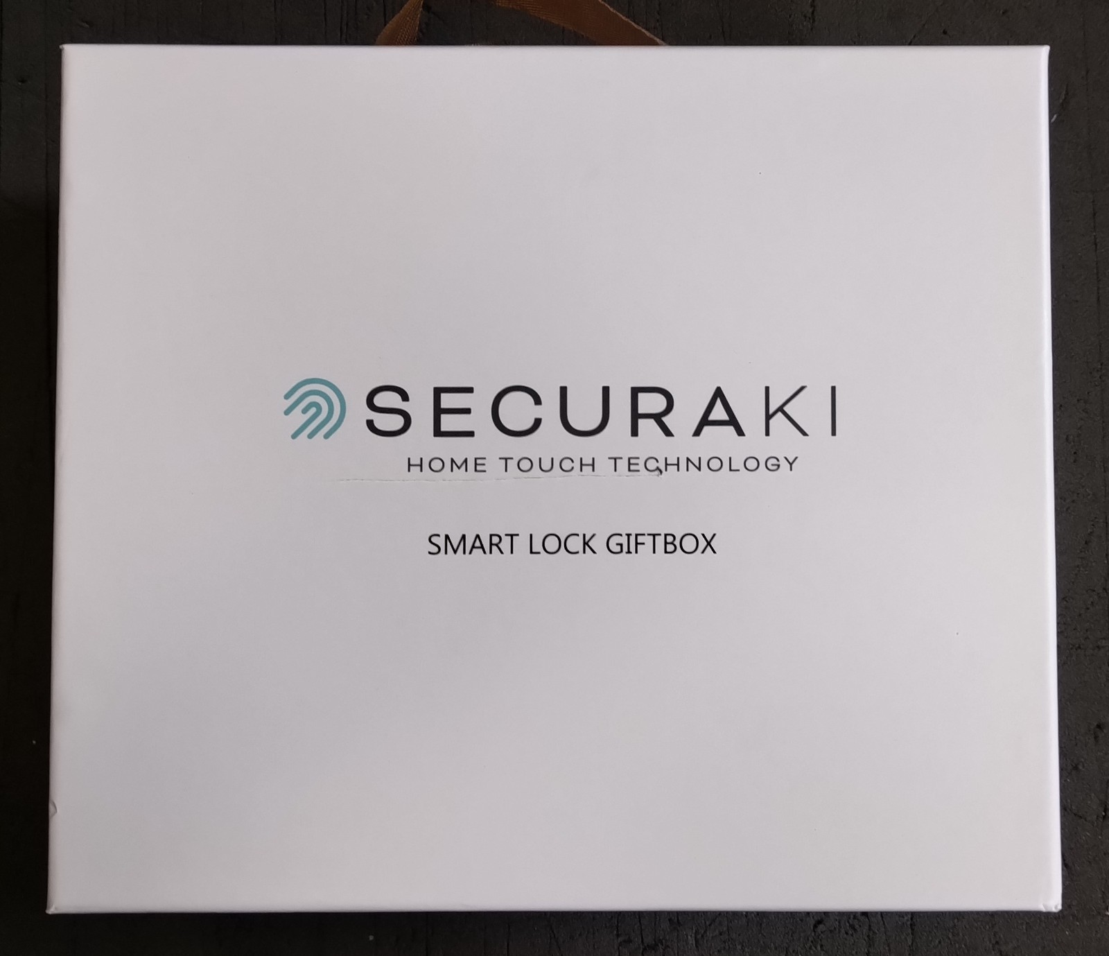 Securaki Smart Lock Gift Box Used