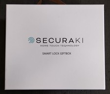 Securaki Smart Lock Gift Box Used