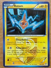 Rotom 49/135 Uncommon Plasma Storm Pokemon LP on eBay