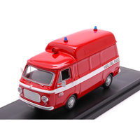 Fiat 238 Tetto Alto Ambulanza Vigili Del Fuoco Tetto Alto 1970 1:43 Rio Pompieri