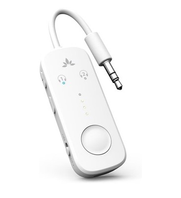 Avantree Relay Bluetooth Audio Transmitter Adapter Airplane White  NEW