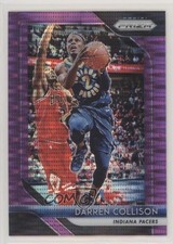 2018-19 Panini Prizm Purple Pulsar Prizm 23/35 Darren Collison #104 1u6
