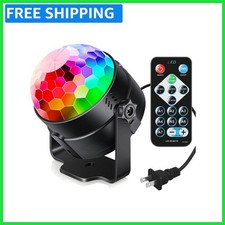 Versatile LED Disco Ball Stage Light - Perfect for Birthday  Holiday Decor