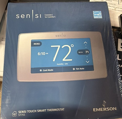 #ad Sensi Touch Smart Thermostat ST75S in Silver NEW $115.00