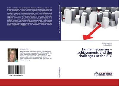 Human recourses - achievements and the challenges at the ETC Behije Ibrahimi